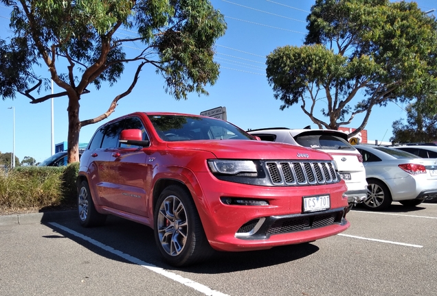 Jeep Grand Cherokee SRT 2013