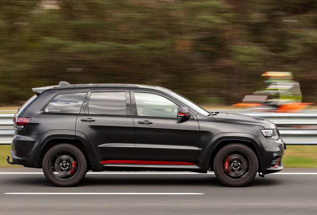 Jeep Grand Cherokee SRT 2017