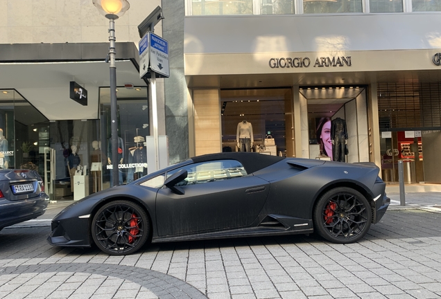 Lamborghini Huracán LP610-2 EVO RWD Spyder