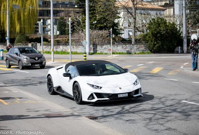 Lamborghini Huracán LP640-4 EVO Spyder