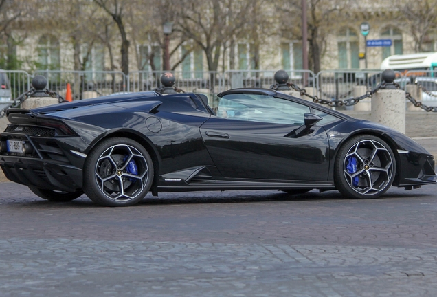 Lamborghini Huracán LP640-4 EVO Spyder