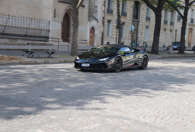 Lamborghini Huracán LP640-4 Performante Spyder