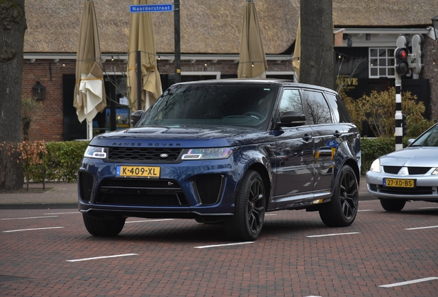 Land Rover Range Rover Sport SVR 2018