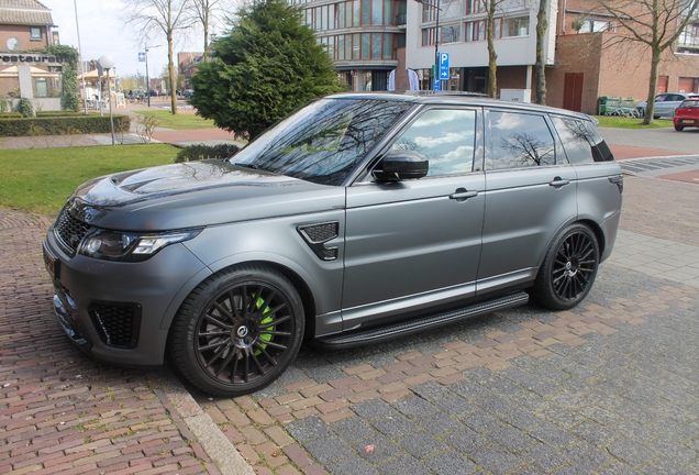 Land Rover Range Rover Sport SVR