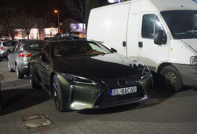 Lexus LC 500h