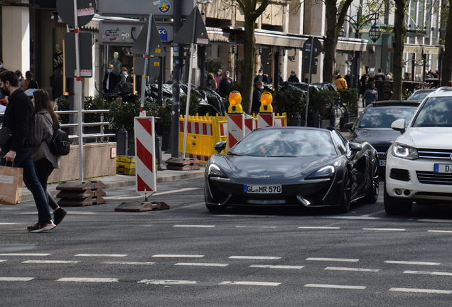 McLaren 570S Spider