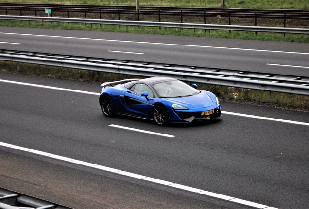 McLaren 570S Spider