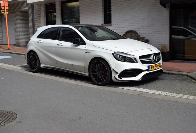 Mercedes-AMG A 45 W176 2015