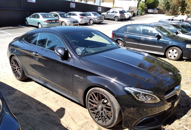 Mercedes-AMG C 63 S Coupé C205