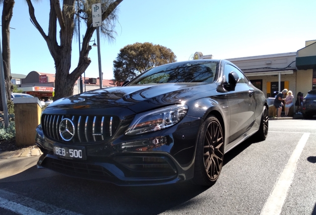 Mercedes-AMG C 63 S Coupé C205 2018