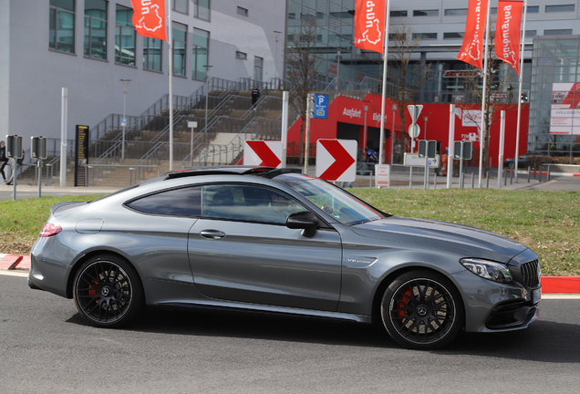 Mercedes-AMG C 63 S Coupé C205 2018