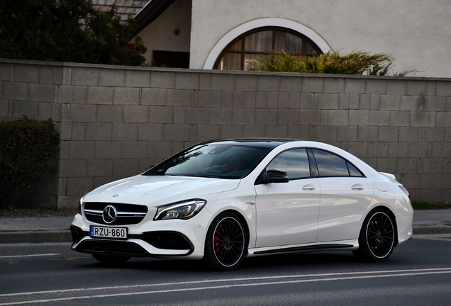 Mercedes-AMG CLA 45 C117 2017