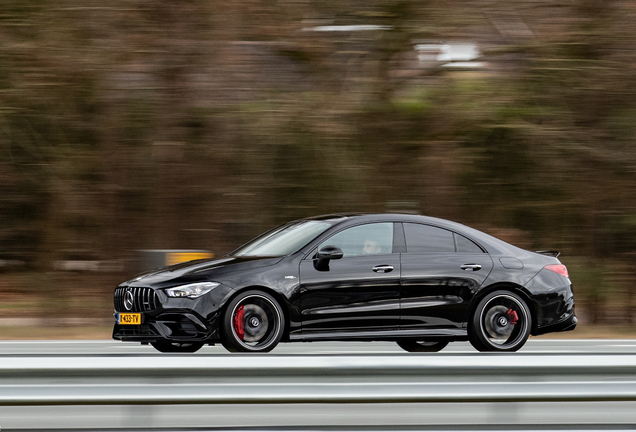 Mercedes-AMG CLA 45 S C118