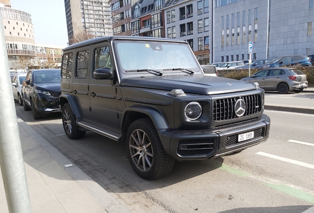 Mercedes-AMG G 63 W463 2018