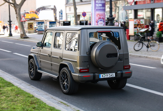 Mercedes-AMG G 63 W463 2018