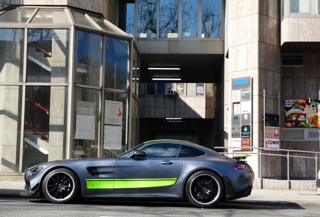 Mercedes-AMG GT R Pro C190