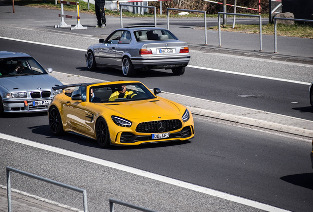 Mercedes-AMG GT R Roadster R190