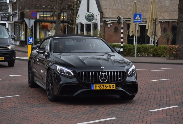 Mercedes-AMG S 63 Convertible A217 2018