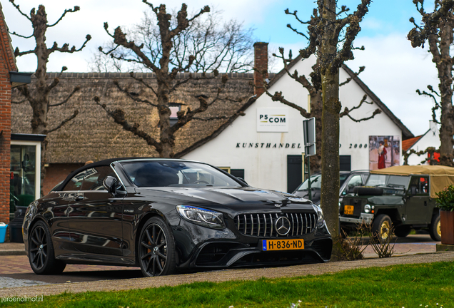 Mercedes-AMG S 63 Convertible A217 2018