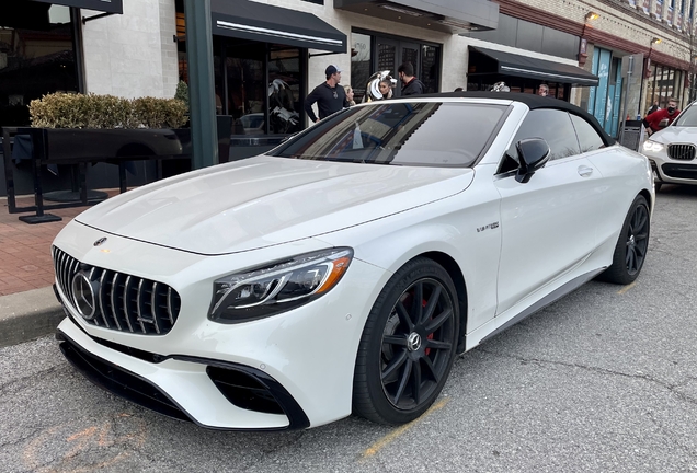 Mercedes-AMG S 63 Convertible A217 2018