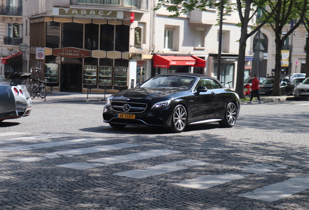 Mercedes-AMG S 63 Convertible A217