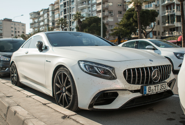 Mercedes-AMG S 63 Coupé C217 2018