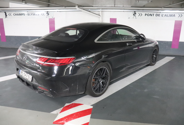 Mercedes-AMG S 63 Coupé C217 2018