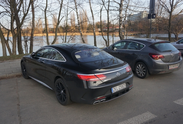 Mercedes-AMG S 63 Coupé C217 2018