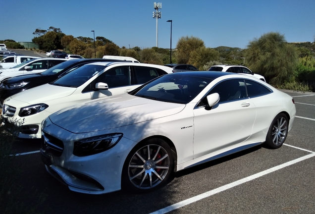 Mercedes-AMG S 63 Coupé C217