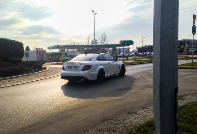 Mercedes-Benz C 63 AMG Coupé