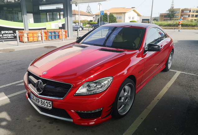 Mercedes-Benz CL 65 AMG C216 2011