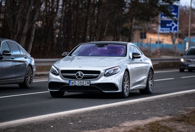 Mercedes-Benz S 63 AMG Coupé C217