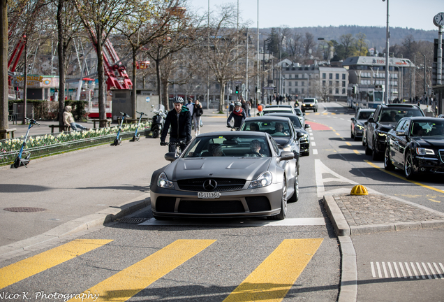 Mercedes-Benz SL 65 AMG Black Series