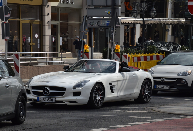 Mercedes-Benz SLS AMG Roadster