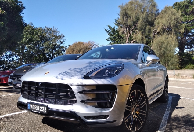 Porsche 95B Macan Turbo