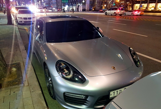 Porsche 970 Panamera Turbo MkII