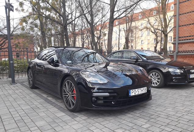 Porsche 971 Panamera GTS MkII