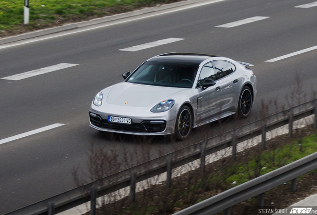 Porsche 971 Panamera Turbo S E-Hybrid