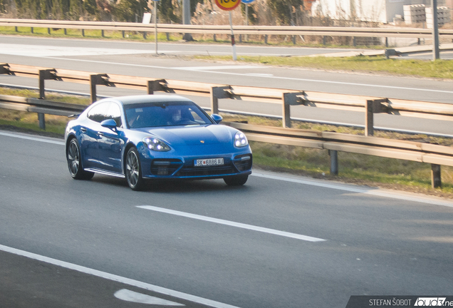 Porsche 971 Panamera Turbo S E-Hybrid