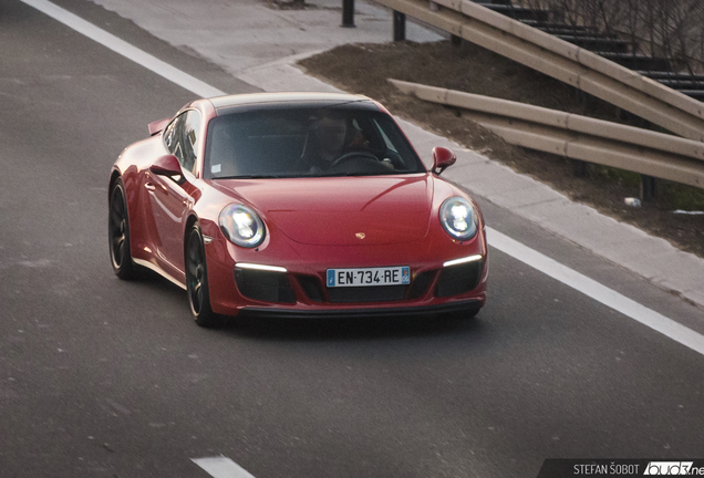 Porsche 991 Carrera 4 GTS MkII