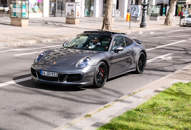 Porsche 991 Carrera 4 GTS MkII