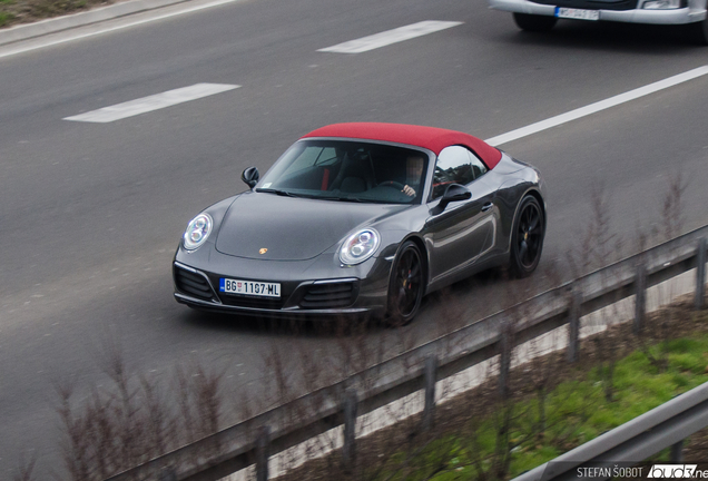 Porsche 991 Carrera S Cabriolet MkII