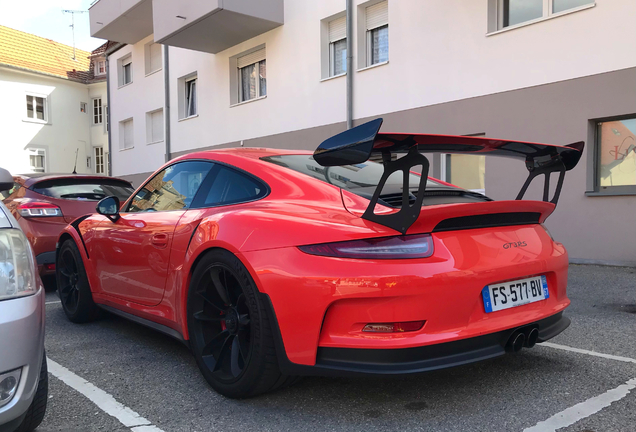 Porsche 991 GT3 RS MkI