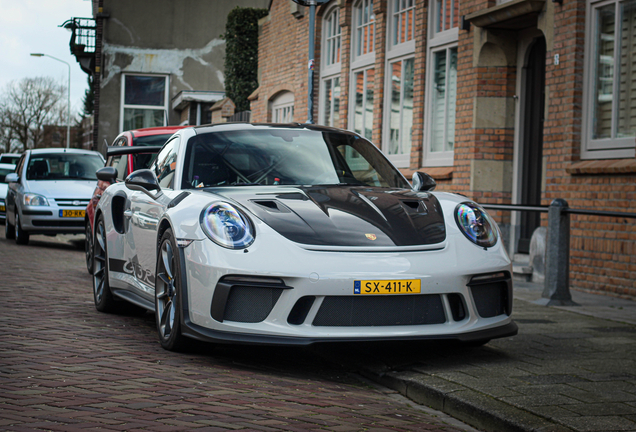 Porsche 991 GT3 RS MkII Weissach Package