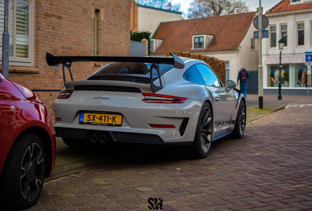 Porsche 991 GT3 RS MkII Weissach Package