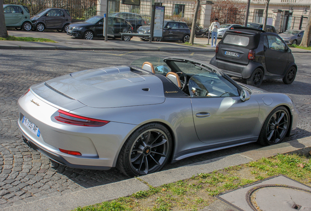 Porsche 991 Speedster Heritage Package