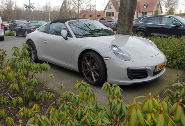 Porsche 991 Targa 4S MkII