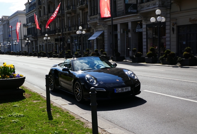 Porsche 991 Turbo S Cabriolet MkI