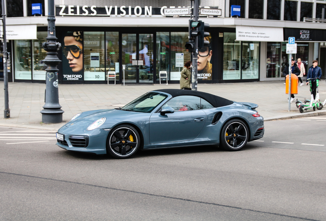 Porsche 991 Turbo Cabriolet MkII