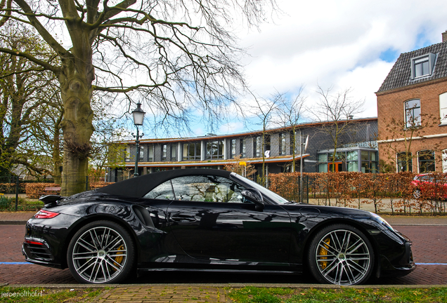 Porsche 991 Turbo S Cabriolet MkII